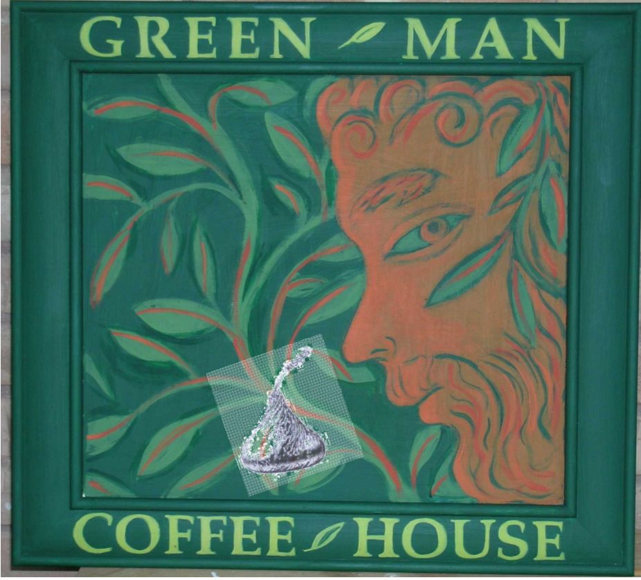 Kiss your Green Man