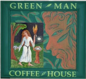 Brigid at Green Man Brigid at Green Man