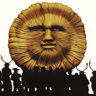 Wicker Man Sun Logo
